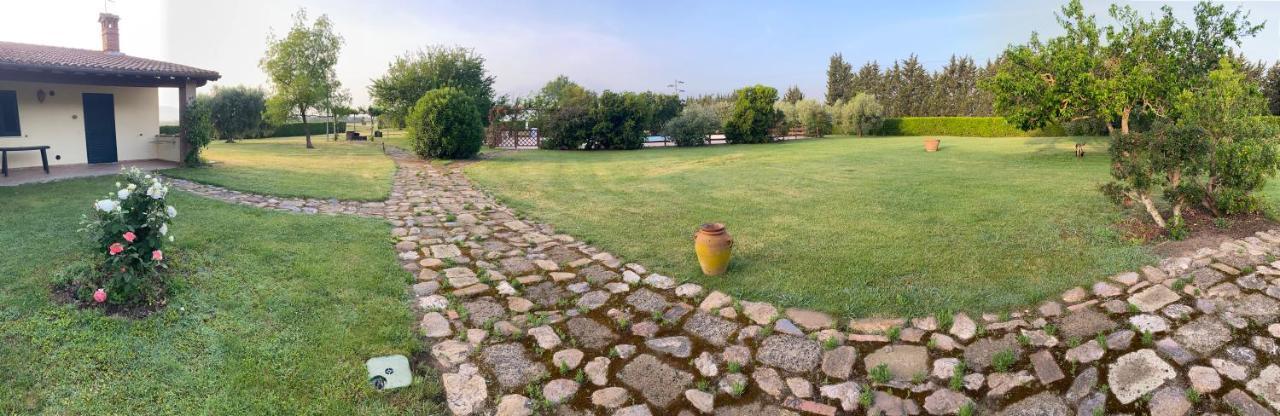 Agriturismo Le Giare Bagno Roselle Exterior foto