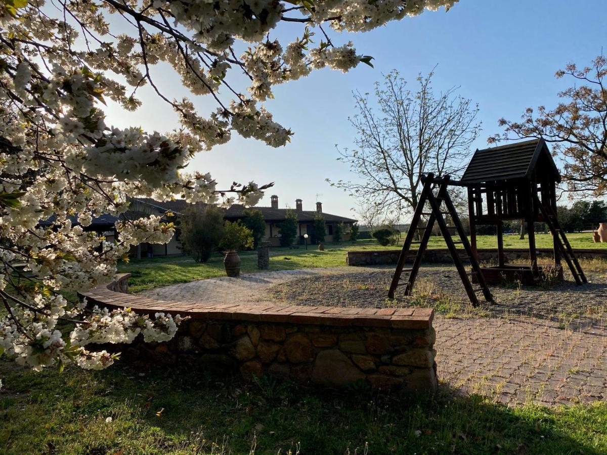 Agriturismo Le Giare Bagno Roselle Exterior foto