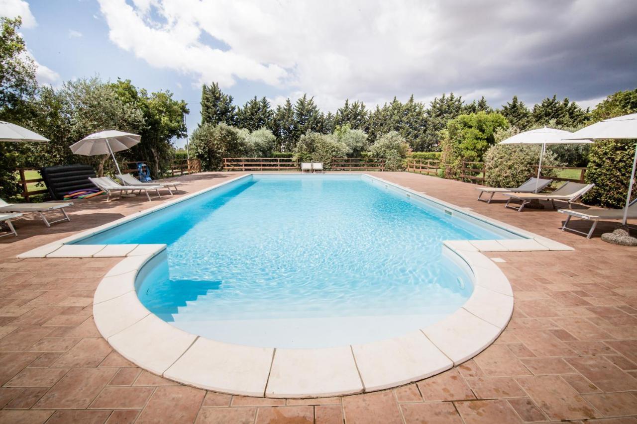 Agriturismo Le Giare Bagno Roselle Exterior foto