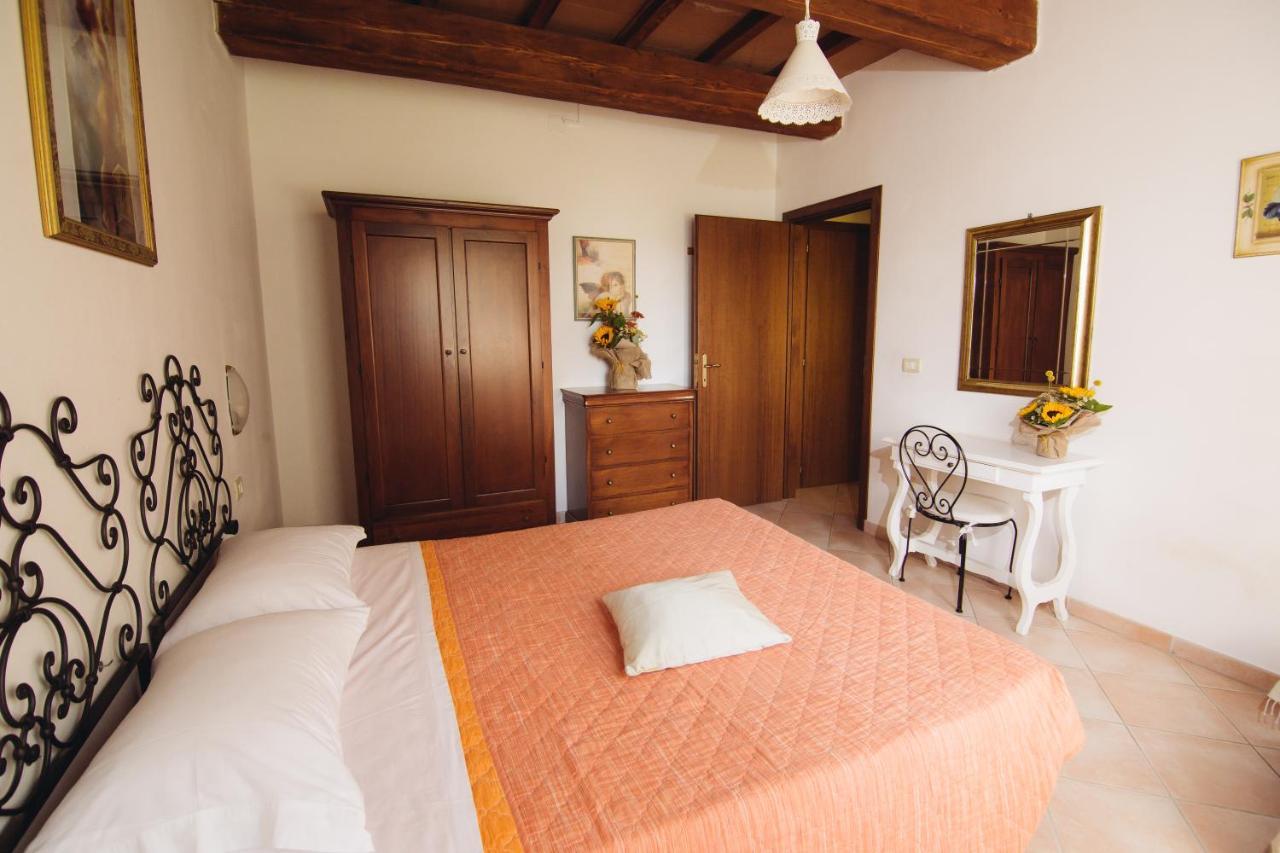 Agriturismo Le Giare Bagno Roselle Exterior foto