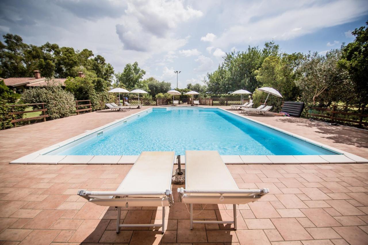 Agriturismo Le Giare Bagno Roselle Exterior foto